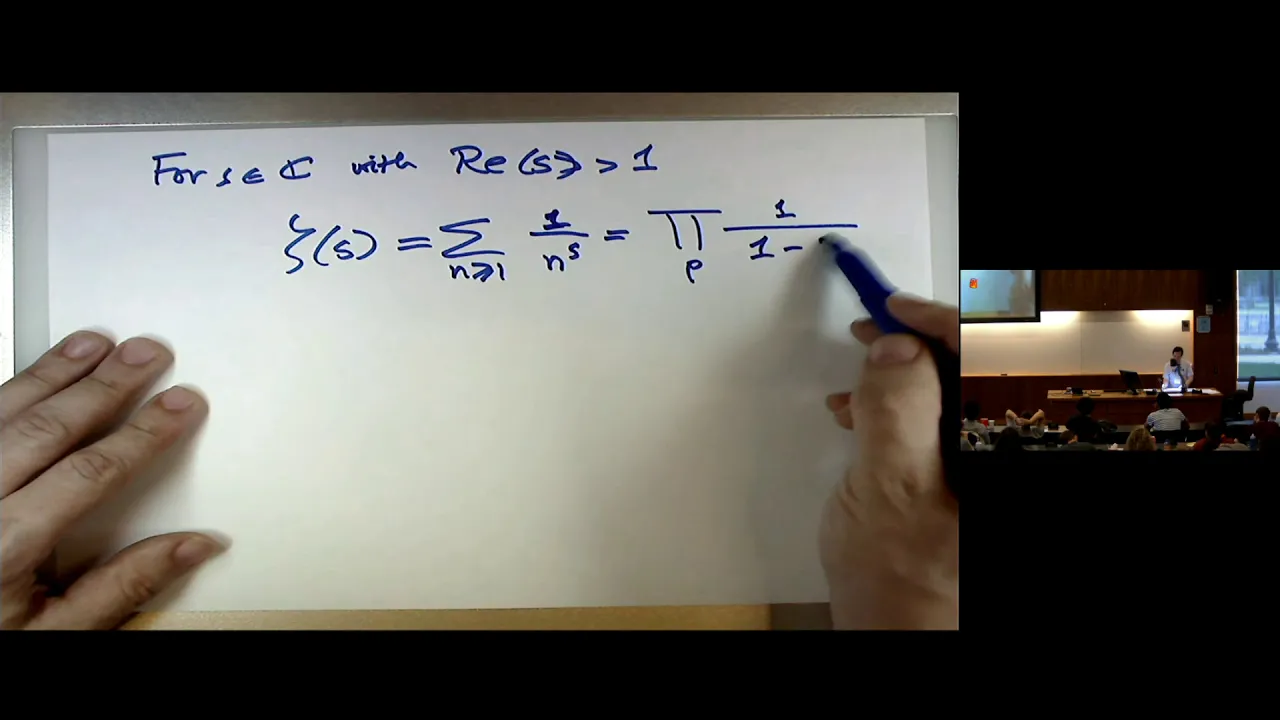 CTNT 2018 - "L-functions and the Riemann Hypothesis" (Lecture 1) by Keith Conrad