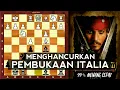 Download Lagu TOP 3 Jebakan catur hitam mematikan - Menghancurkan Pembukaan Catur Italia