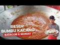 Download Lagu INI CARANYA !!! MEMBUAT BUMBU KACANG YANG ENAK UNTUK SIOMAY DAN BATAGOR BANDUNG
