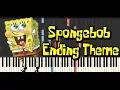 Download Lagu Spongebob Ending Theme (Synthesia Piano Cover)