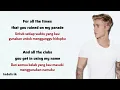 Download Lagu Love Yourself - Justin Bieber | Lirik Terjemahan