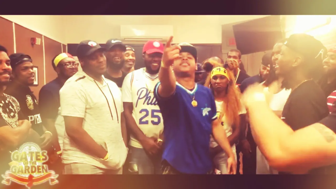 PREZ MAFIA VS RODDY P | GATES OF THE GARDEN | RAP BATTLE