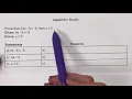 Geometry Logic Section 2-5 Algebraic Proofs