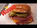Wawa BBQ Brisket Sandwich Review