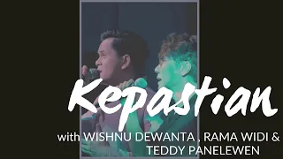 Download Kepastian - Gabriel Harvianto X Wishnu Dewanta feat. Teddy Panelewen (Live Cover) MP3