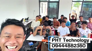 သင်တန်းကို မရောက်ခင်နဲ့ 🏫 သင်တန်းကို ရောက်ပြီးတာနဲ့မတူစေရဘူး ✨💪