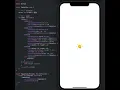 Animated Toggle View created using SwiftUI framework