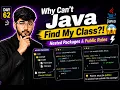 Why Can t Java Find My Class Nested Packages Public Rules 2026
