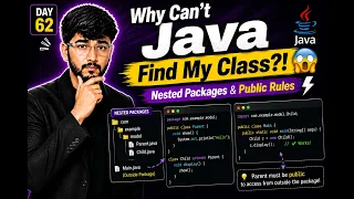 Why Can t Java Find My Class Nested Packages Public Rules 2026