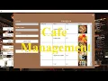 Cafe Management System 2 Java Swing NetBeans MySQL Workbench