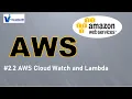 AWS Tutorials AWS CloudWatch and Lambda AWS Lambda Tutorial