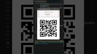 Python Project Create QR Code Generator in Python AryCodes