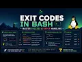 Exit Codes in Bash - Master Success Error Handling