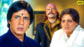 वो लोग ने जो कहा था… वो किया! देखो, मैं विधवा हो गई!” 😢💔 | Amitabh Bachchan | Lal Baadshah Scene