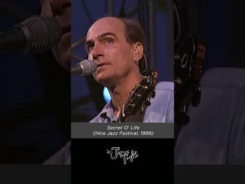 'Secret O' Life' live @Nice Jazz Festival #jamestaylor #jt 🌟