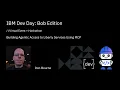 Building agentic AI access to enterprise Java applications and services using MCP with IBM Bob and L