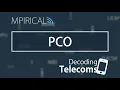 PCO - Decoding Telecoms