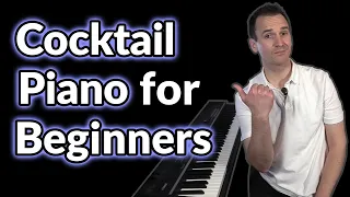 Download Beginners, here's how to play Cocktail Piano MP3