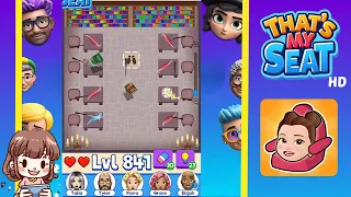 That’s My Seat Level 841 Screenshot