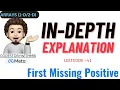 First Missing Positive In Depth Intuition Clean Code Leetcode 41 codestorywithMIK