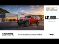 2025 Jeep Wrangler 4-Door Rubicon 11 000 OFF at Friendship CJDR Johnson City