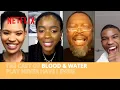 Download Lagu The Cast Of Blood \u0026 Water Play Never Have I Ever | Blood \u0026 Water Season 2 | Netflix