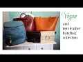 Vegan Non-Leather Handbag Collection Matt Nat JW Pei Melie Bianco The Lovely Things