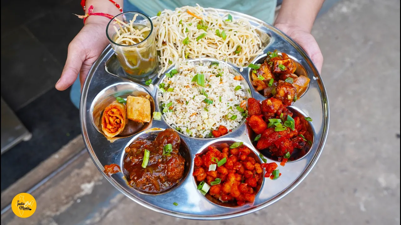 Rs. 199/- Only Unlimited Chinese Platter At Gupchup House l Raipur Street Food