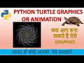 Watch What Happens When You Use Python Turtle Colorful Animation Mesmerizing Art