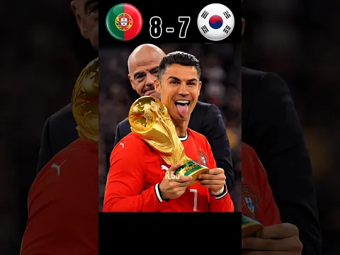 Cristiano Ronaldo🐐Destroyed South Korea Portugal vs south korea WorldCup Penalty #shorts #football