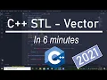 C Vector STL in 6 minutes C Vector tutorial 2021