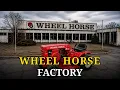 The Wheel Horse Factory How AMC and Toro Destroyed South Bend s 61-Year Tractor Empire