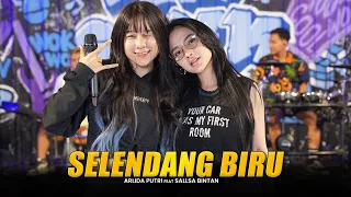 arlida putri feat sallsa bintan selendang biru official live music video 