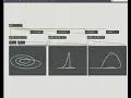 Rossler attractor with using gen