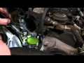 Thermostat Housing Replacement on 4 0 liter Ford Explorer Sport Trac
