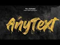 Tutorial Editing PSD text template Photoshop CC 2020