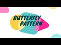 BUTTERFLY PATTERN IN JAVA LANGUAGE 2022 PART 1
