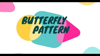 BUTTERFLY PATTERN IN JAVA LANGUAGE 2022 PART 1
