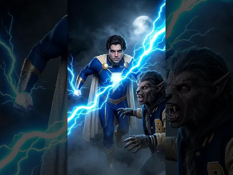 When You Trick a Werewolf on Halloween Night 😱⚡️ #shorts