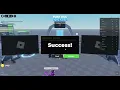 Successful UGC Sniping 113 Blue Daemon Sword