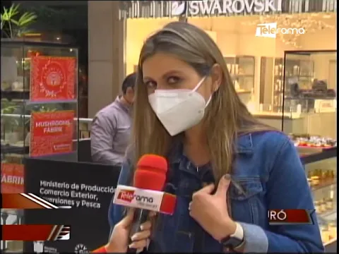 San Marino Shopping inauguró isla para emprendedores de Mipro