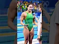 Download Lagu Brazilian Swimmer Speaks After the Race 🇧🇷🏊‍♀️  Strength, Focus \u0026 Pride
