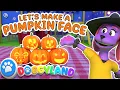 Let s Make A Pumpkin Face Doggyland Kids Songs Nursery Rhymes by Snoop Dogg