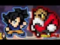 ULTRA INSTINCT GOKU VS TOPPO Dragon Ball Devolution