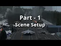 How I Recreated Top Gun Maverick in Blender Part 1 - Scene Setup