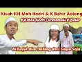 Download Lagu KH Moh Hodri Terbaru 2025 - Kisah Kiai dan K Bahir Aoleng Muslimat Miftahul Jannah Live Aeng Dake 