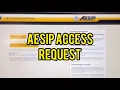 AESIP Access request