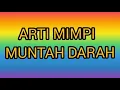 Download Lagu ARTI MIMPI MUNTAH DARAH