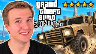 KRADEMO AUTO IZ VOJNE BAZE ( GTA San Andreas #21 )