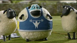 كارتون شون ذا شيب الحلقة 8 الخروف شون بشكله جديد Shape Up With Shaun 